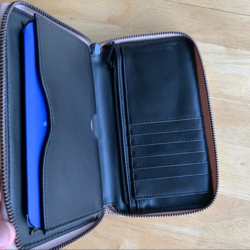 NWOT Rebecca Minkoff Reagan Wristlet/Wallet - Picture 4 of 5